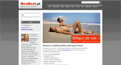 Desktop Screenshot of menmeet.pl
